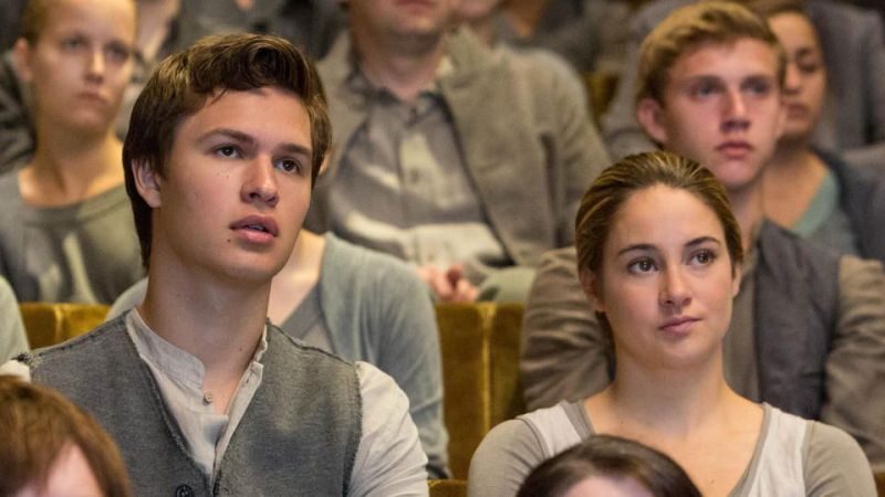 Ansel Elgort and Shailene Woodley's Golden Globe Reunion is Giving Us All of the Feels